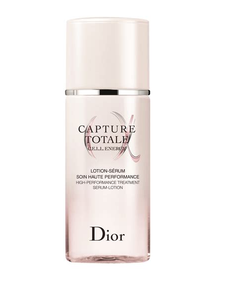 dior high performance serum lotion